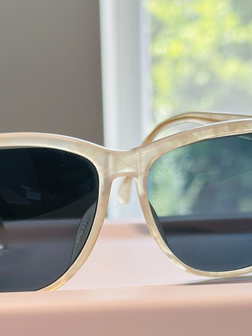 Vintage Rare Jil Sander Marble Pattern Sunglasses